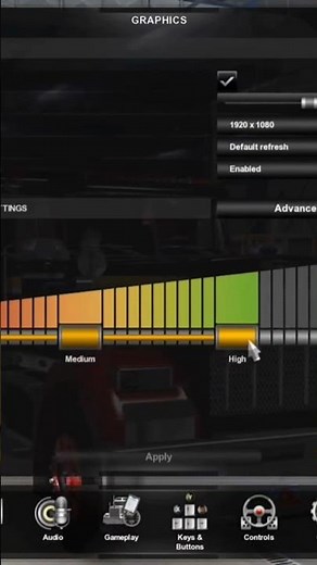 How To Set Best Graphic Settings In ATS & ETS2 || Full Video On My Channel 💥💥💥