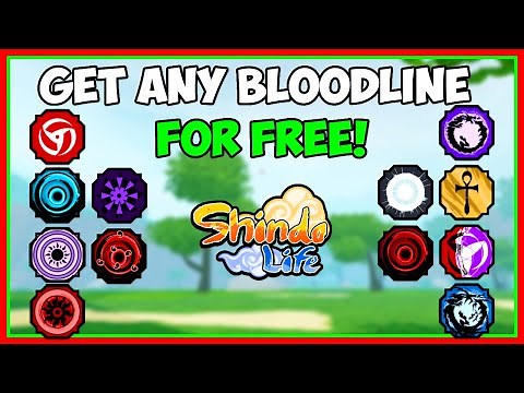 How to Get ANY Bloodline You Want For FREE In Shindo Life!
