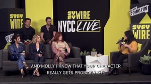17 reactions | Try not to tear up as the Riverdale cast reflects on what it was like working with Luke Perry. | SYFY | Facebook