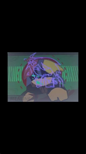 MEAT GRINDER (another scratch project lol) #fpe #animatin #art #youtubeshorts #feedshorts #crk