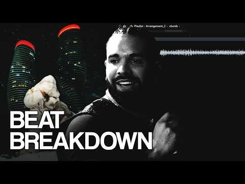 How I make EMOTIONAL synth beats for Drake