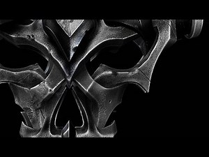 ZBrush 4r7 (zmodeler) Modeling Sword