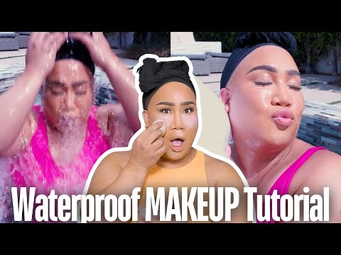 Waterproof Makeup Tutorial | Sweat-Proof, Pool-Proof, All Day Long! | PatrickStarrr