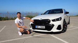 BMW i5 performance electric sedan review