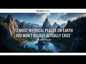 12 Most Mythical Places on Earth You Won’t Believe Actually Exist | Planet Pulse