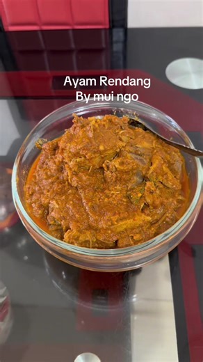 Resep Rendang Ayam Kampung Enak Banget