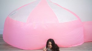 1.6M views · 4.9K shares | This air fort inflates in seconds. Use this link to enroll in DD Perks: https://smart.link/599c40d4af72d | Insider | Facebook