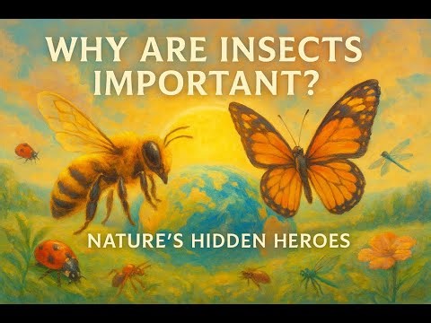 Why Are Insects Important?: Nature’s Hidden Heroes
