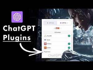 ChatGPT Plugins: Wie du sie nutzt & welche nützlich sind! (Tutorial Deutsch)