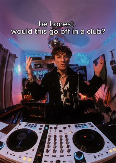 Disco? Dubstep? Why not both? 😏
