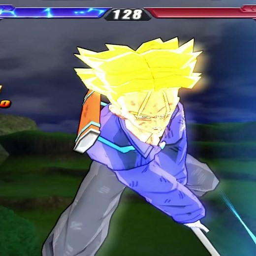 Future Trunks Super Attack | DBZ Tenkaichi 3 | Epic Finish