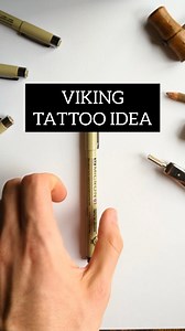 Viking Tattoo Ideas . . . #vikingtattoo #nordictattoo #nordicrunes #norsemythology | JDuke.Illustrations