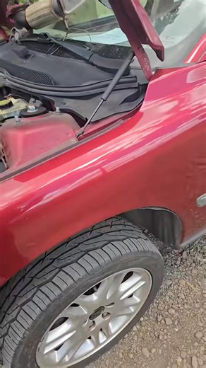 wires from a junk car. this is my roots. .junk cars, imagination and effort can build you a car with minimal expense... build relationships at junkyard repair shops gas station wherever cars are-000 | Missouri Willms