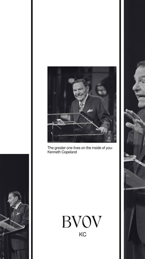 "The greater one lives on the inside of you"- Kenneth Copeland To watch more of this powerful message, go to VICTORY Channel! #VICTORYChannel | The Victory Channel