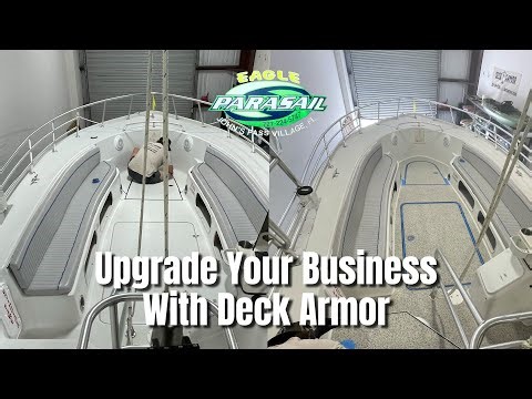 Eagle Parasail Upgrades Their Business with Deck Armor