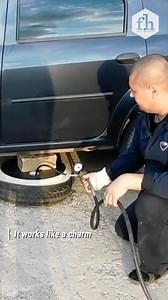 1.1M views · 8.6K reactions | That's one way to jack up a car. | Family Handyman | Facebook