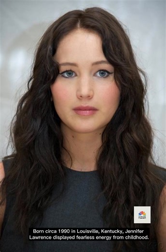 Born circa 1990 in Louisville, Kentucky, Jennifer Lawrence displayed fearless energy from childhood.Discovered during a Manhattan trip at fourteen, she pursued acting with relentless drive.Early roles in The Bill Engvall Show and Winter’s Bone revealed her emotional depth.By 2012, The Hunger Games made her a global icon of strength and rebellion.Her Oscar win for Silver Linings Playbook in 2013 affirmed her cinematic brilliance.Balancing fame with humility, she remains one of Hollywood’s most gr