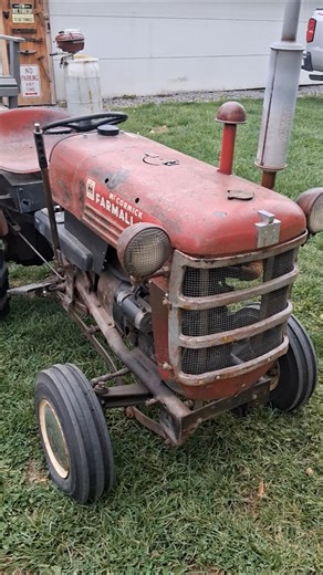 custom made farmall cub at rough and tumble #tractor #antique #vintage #classic