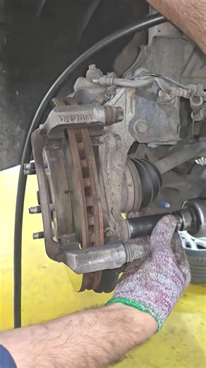 Malibu front brake service complete guide #automotive #mechanic #auto #car | Autotech