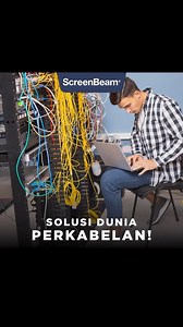 ScreenBeam Indonesia on Instagram: "Waktunya tinggalkan penggunaan kabel HDMI karena ScreenBeam dapat membantu Anda untuk lebih efektif dalam bekerja. #screenbeamindonesia #screenbeamid #conferenceroomtechnology #wirelessdisplayreceiver"