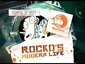 Nicktoons Network 2007 Rockos Modern Life Coming Next bump