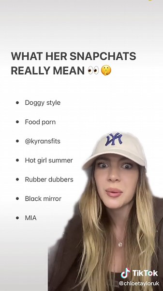 DAY 25 of how to get a girl: what her snapchats really mean 👻 #fortheboys #howtogetagirl #girlsexplained