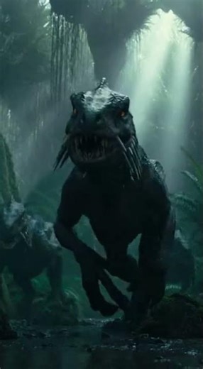 Jurassic Cave Discovery: Predators Awaken