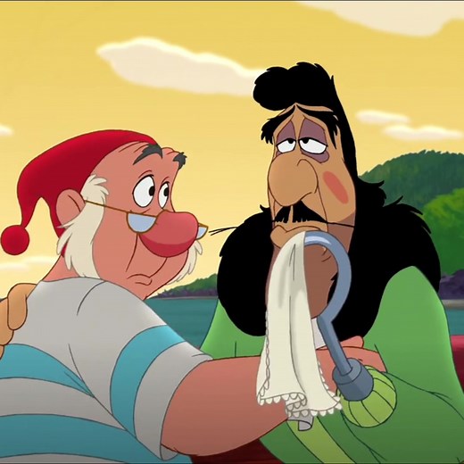 Captain Hook's Adventures in Neverland
