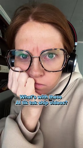 These fake TTS accounts are wild #contentcreator #fake #ai #tiktokshop