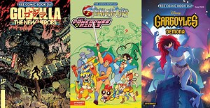 Full list of all 46 titles for Free Comic Book Day 2025 announced