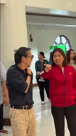 DPWH Secretary Vince Dizon arrives at the DBM to discuss DPWH’s proposed 2026 budget