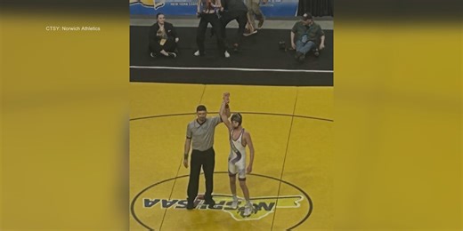 Norwich wrestler Maverick Beckwith announces commitment to Army West Point