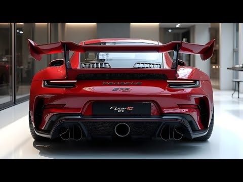 2026 GT2 RS – The Most Powerful 911 Ever Made! Brutal Speed, Stunning Design & Hybrid Power