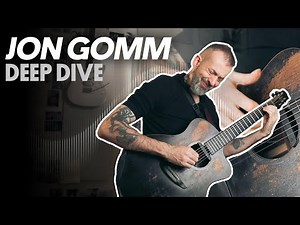 Jon Gomm Reveals His Signature Sound! | Fishman PowerTap Earth Pro
