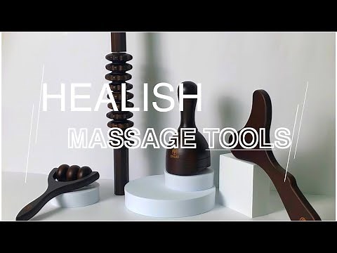 HEALISH - Wood Therapy Massage How to use.