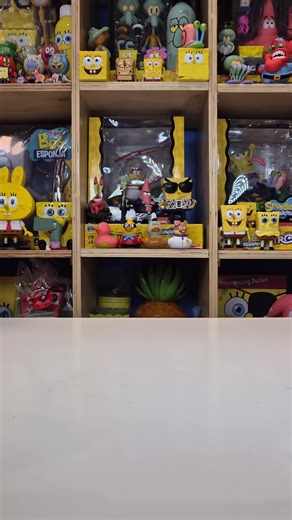 #bobesponja #spongebobsquarepants #coleccionista #figuras #spongebob