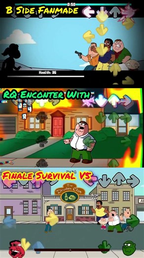 FNF Peter And His Friends Couldn't Save Quagmire // NEW UPDATE #familyguy #fnf #pibby #pibbymod