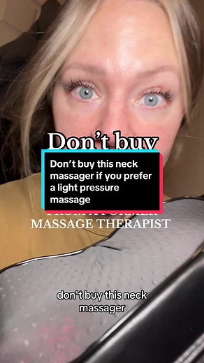 Effective Neck Massager for Releasing Tension Relief