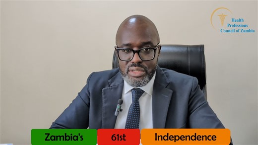 As Zambia turns 61, the Health Professions Council of Zambia (HPCZ) celebrates growth, resilience and collaboration. 🇿🇲 Our Deputy Registrar - Technical Services, Dr. Muhumpu Kafwamfwa, reflects on how far HPCZ has come, expanding the number of regulated practitioners, increasing licensed health facilities and strengthening regulatory oversight in a constantly evolving health sector. Dr. Kafwamfwa notes that emerging advancements such as Telemedicine and AI-assisted care are presenting new reg