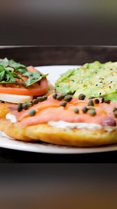 Keto Bagels Recipes - 3 Different Ways: Keto Caprese Bagel, Keto Lox Bagel, and Keto Everything Avocado Bagel (My Favorite!) #keto #lowcarb #lowcarblifestyle #ketorecipe #ketodaily #ketodailyrecipes #ketobreakfastideas #ketobagels | Keto Daily