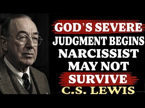 God’s SEVERE Punishment Begins — The Narcissist May Not Survive This Judgment | C.S. Lewis