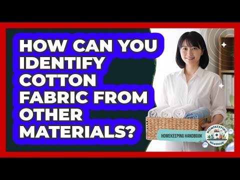 How Can You Identify Cotton Fabric From Other Materials?