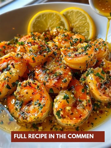 Zesty, buttery shrimp ready in minutes—perfect for a quick weeknight dinner! | Tasty Home Recipes