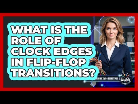 What Is The Role Of Clock Edges In Flip-Flop Transitions?