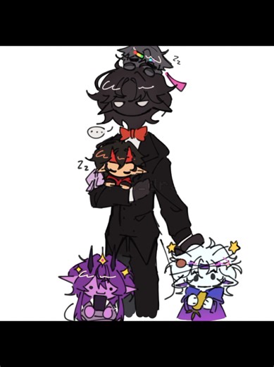 Bro is not beating the single dad allegations 🥀 Dadtech everyone!! ✌️ This is really just a silly little animatic? animation? idk :P Just made this for funzies bcs I thought it was funny lowkey.. I should start working on an actual character design for anyone besides wemmbu, should I chat? 👀🧐 ofcourse, credit where credit is due, i took inspo from the goat : serraphimsr #minutetech #wemmbu #spokeishere #planetlord #mapicc I wanna add more tags 🥀