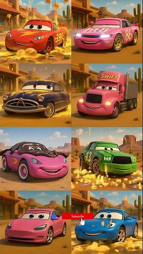 Cartoon Cars vs Real Cars Showdown!