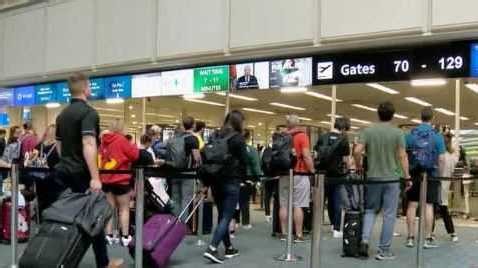 Storms cause flight delays at Orlando International Airport