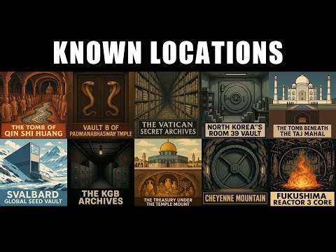 10 Vaults Nobody Has Ever Opened