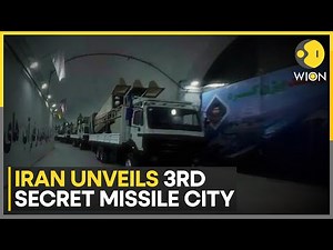 Iran's Underground Missile City Revealed | World News | WION