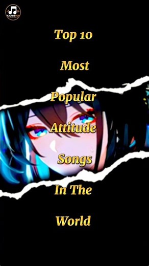 Top 10 best attitude songs in the world #attitude #top10 #viral